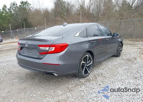 2018 Honda Accord Sport from USA, damaged, VIN 1HGCV1F3XJA098005
